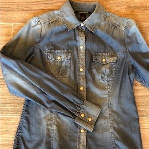 Lucky Brand Jean Shirt